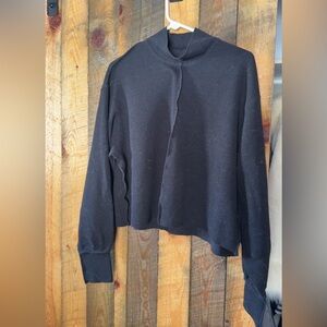 Urban Outfitters Black Long Sleeve Top